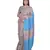 Handcrafted Tussar Ghicha Silk with Blue Shade in Pallu