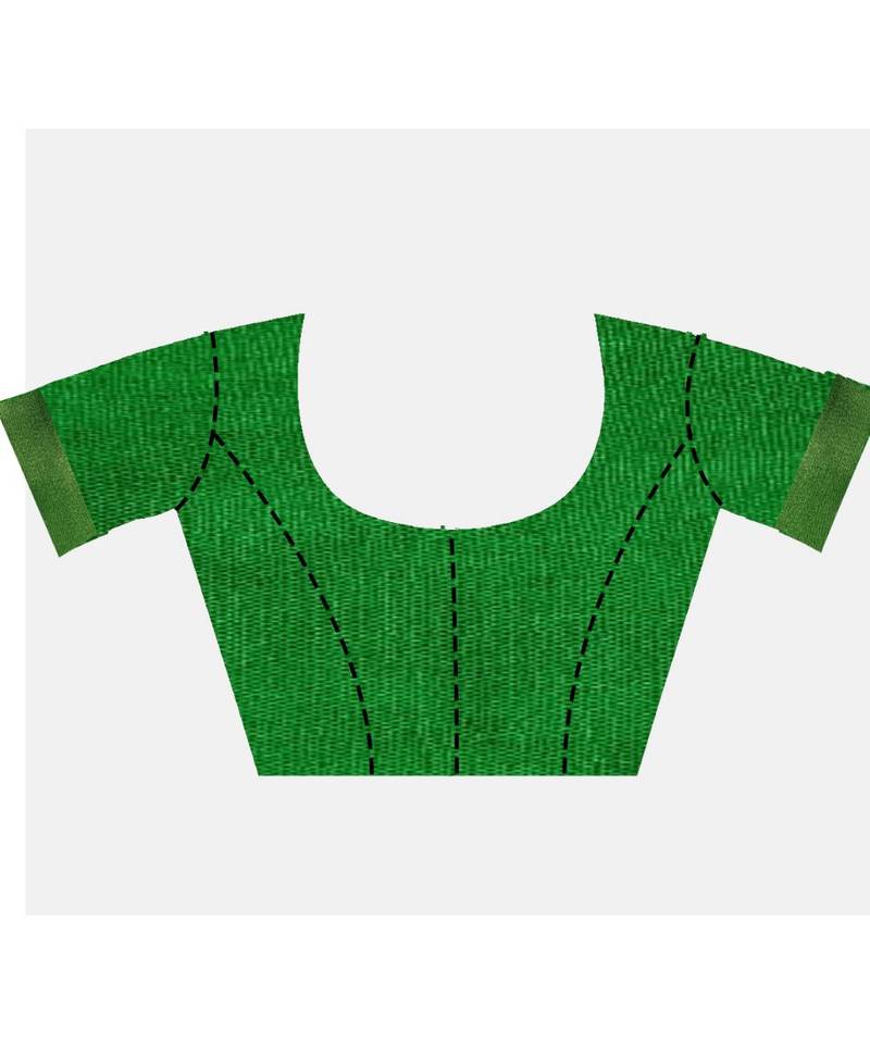 Handcrafted Pink shade Linen saree with Golden Zari Border