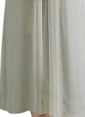 Grey printed Georgette kurti 3