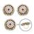 Stud Earring Set & Adjustable Finger Ring With Earring For Women Girl