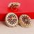 Stud Earring Set & Adjustable Finger Ring With Earring For Women Girl