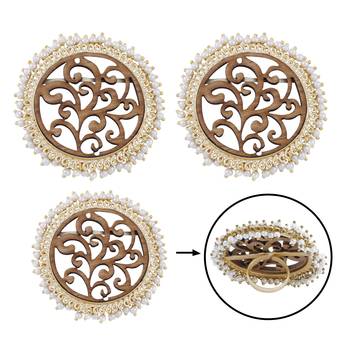Stud Earring Set & Adjustable Finger Ring With Earring For Women Girl 4