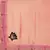 Pink hand woven georgette saree with blouse
