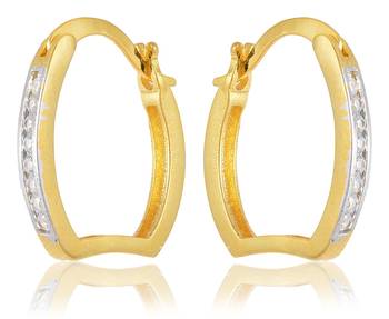 Yellow earrings 2
