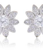 Fashion Jewellery Artificial Imitation Gold Plated Metal Stud Earrings for Women Girls