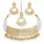 Ethnic Indian Traditional Kundan Pearl Choker Necklace Set for Women 