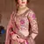 Captivating Baby Pink Dori, Zari and Thread Embroidered Silk Bridal Lehenga