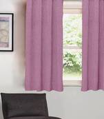 Plain Solid Blackout PURPLE Window Curtain