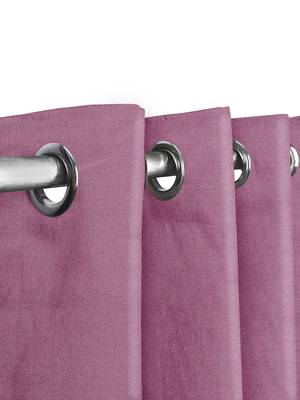 Plain Solid Blackout PURPLE Window Curtain 2