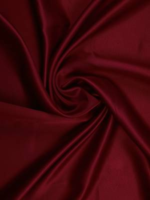 Plain Solid Blackout Burgundy  Window Curtain 3