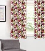 Printed Room Darkening Multi Window Curtain