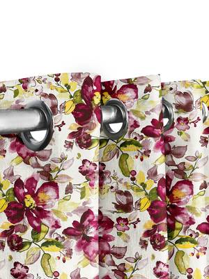 Printed Room Darkening Multi Window Curtain 2