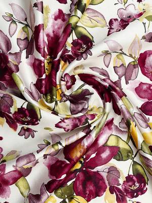 Printed Room Darkening Multi Window Curtain 3