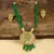 Green necklaces