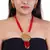 Red necklaces