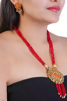 Green necklaces