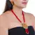 Green necklaces