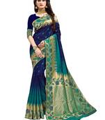  Designer  party wear zari border work silk saree