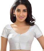 Silver Shimmer Readymade-Blouse