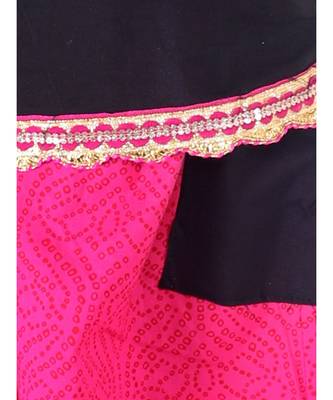 Black Strappy Top With Pocket Palazzo And Face Mask 5