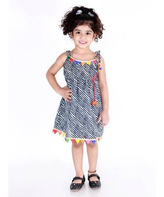 Navy Blue Pancham Dress 1