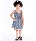 Navy Blue Pancham Dress