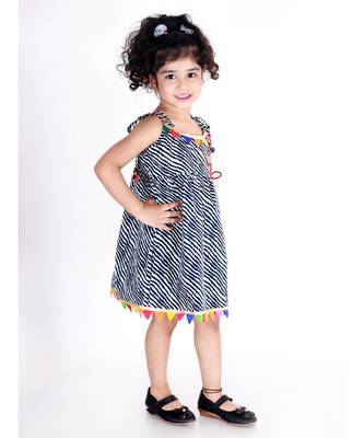 Navy Blue Pancham Dress 2
