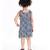 Navy Blue Pancham Dress