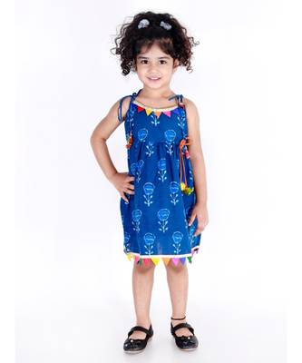 Blue Pancham Dress 1