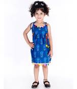 Blue Pancham Dress