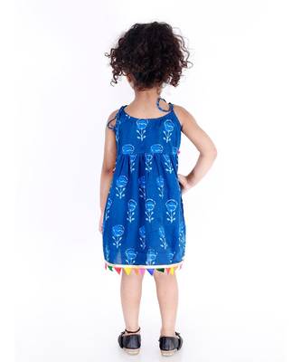 Blue Pancham Dress 2