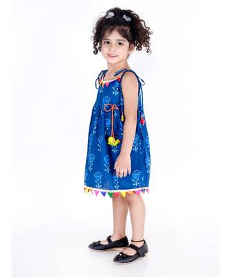 Blue Pancham Dress 3