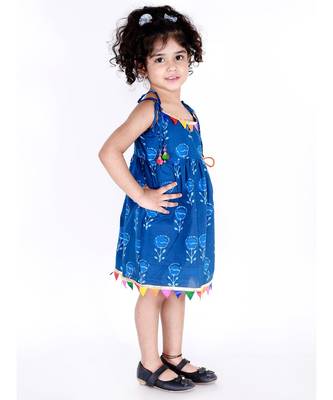 Blue Pancham Dress 4