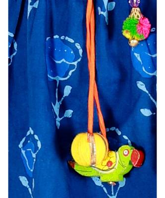 Blue Pancham Dress 5