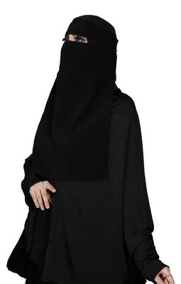 JSDC Women's Occasion Wear Single Layer Nosepiece  4