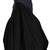 JSDC Casual Wear Georgette Plain Single Layer Niqab Hijab