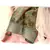 green eri silk printed silk blend Linen Silk Floral Printed sarees with blouse