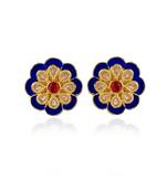 blue maroon cute beautiful pattern tops