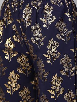 Pink printed crepe kurtas-and-kurtis 5