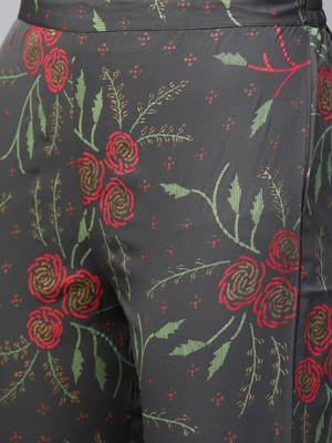 Coral printed crepe kurtas-and-kurtis 5