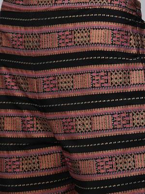 Pink printed crepe kurtas-and-kurtis 5