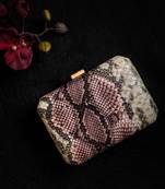 stylish vegan leather clutches