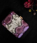 stylish vegan leather clutches