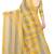 yellow woven checks Cotton Silk Saree with blouse