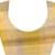 yellow woven checks Cotton Silk Saree with blouse