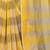 yellow woven checks Cotton Silk Saree with blouse