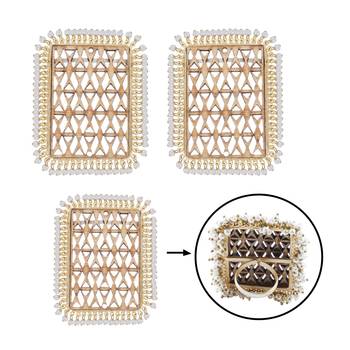 Stud Earring Set & Adjustable Finger Ring With Earring For Women Girl 3