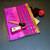 Silk Pouch - Pink 