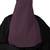 JSDC Women Bubble Georgette Plain Single Layer Niqab Nosepiece Hijab