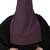 JSDC Women Bubble Georgette Plain Single Layer Niqab Nosepiece Hijab